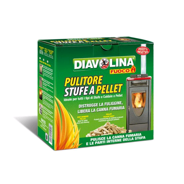 PELLET SPAZZACAMINO DIAVOLINA
