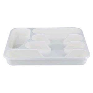 PORTAPOSATE PICCOLO BIANCO