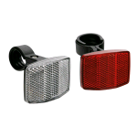 CATADIOTTRI PER BICI SET 2 PEZZI ANTERIORE E POSTERIORE 