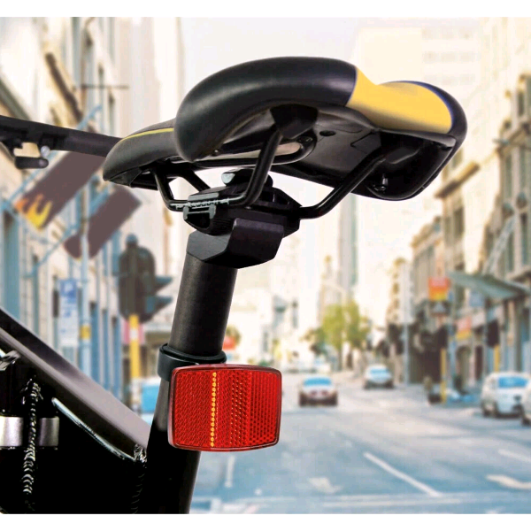 CATADIOTTRI PER BICI SET 2 PEZZI ANTERIORE E POSTERIORE 