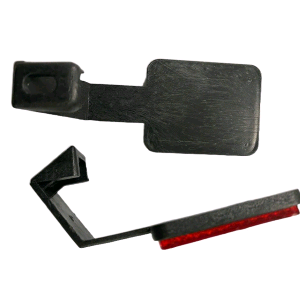 CATADIOTTRI PER BICI SET 2 PEZZI ATTACCO FRENO