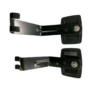 CATADIOTTRI PER BICI SET 2 PEZZI ATTACCO FRENO METALLO