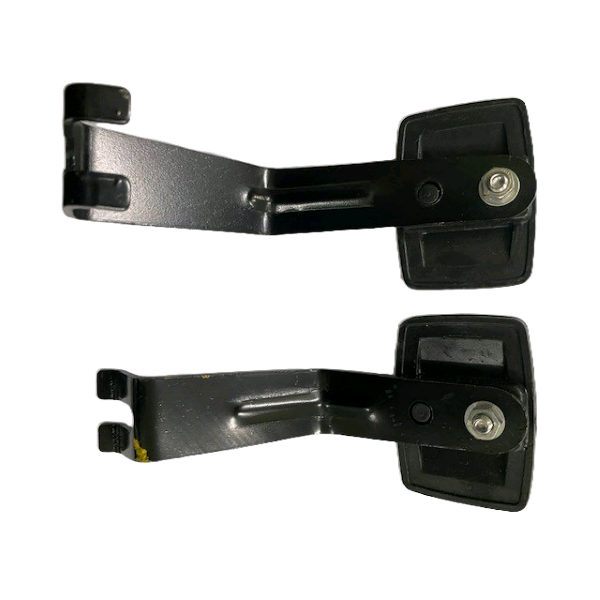 CATADIOTTRI PER BICI SET 2 PEZZI ATTACCO FRENO METALLO