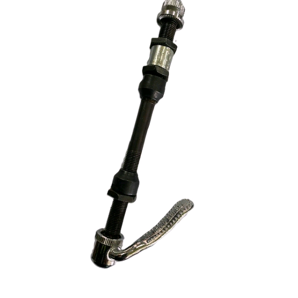 PERNO MOZZO PER RUOTA BICI COMPLETO DI SGANCIO RAPIDO