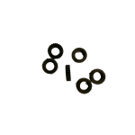 DADO BLOCCAGGIO VALVOLA BICI NERO