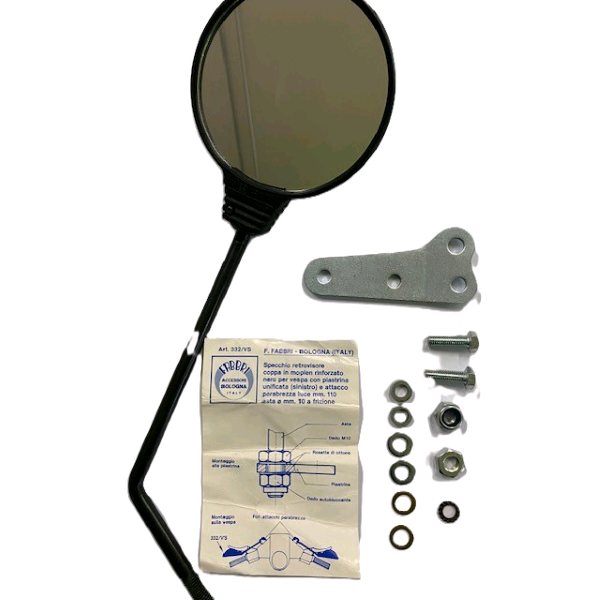 SPECCHIO PER MOTO FABBRI SX