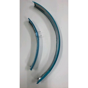 PARAFANGHI PER BICI 24/26 ALLUMINIO