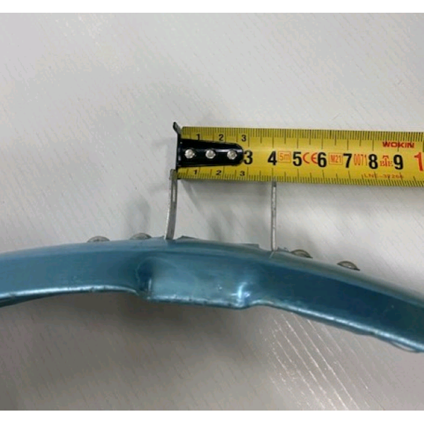 PARAFANGHI PER BICI 24/26 ALLUMINIO