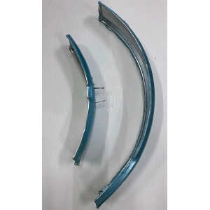 PARAFANGHI PER BICI 20 ALLUMINIO