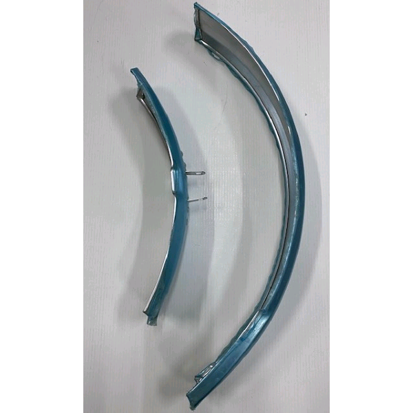 PARAFANGHI PER BICI 20 ALLUMINIO