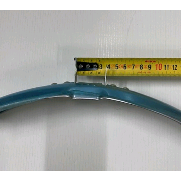 PARAFANGHI PER BICI 20 ALLUMINIO