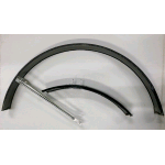 PARAFANGHI PER BICI 24/26 NERO