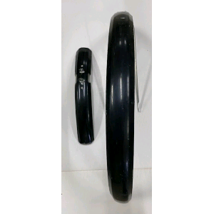 PARAFANGHI PER BICI 24/26 NERO