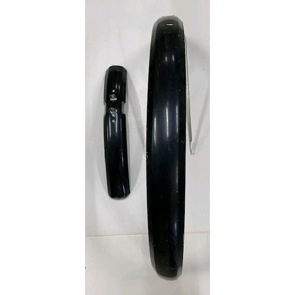 PARAFANGHI PER BICI 24/26 NERO