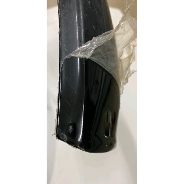 PARAFANGHI PER BICI 24/26 NERO