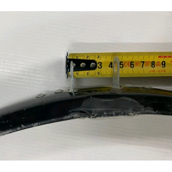 PARAFANGHI PER BICI 24/26 NERO