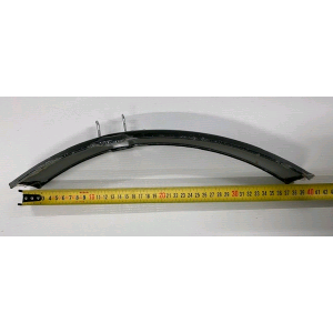 PARAFANGHI PER BICI 24/26 NERO