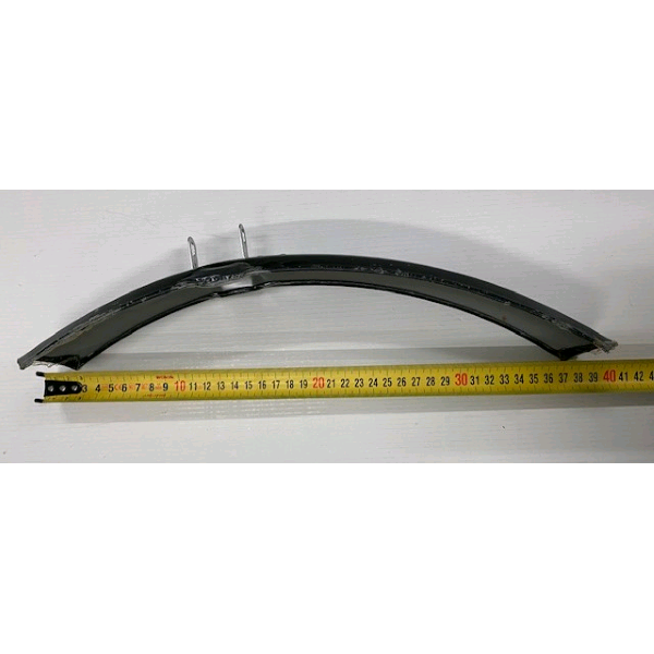 PARAFANGHI PER BICI 24/26 NERO