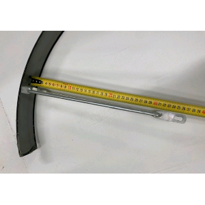 PARAFANGHI PER BICI 24/26 NERO