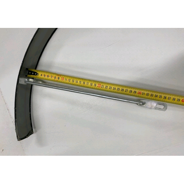 PARAFANGHI PER BICI 24/26 NERO