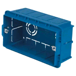 CASSETTA PER FRUTTI 4 POSTI INCASSO