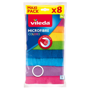 BOX VILEDA REVOLUTION 2 IN 1+SPUGNE GLITZI+PANNI SPUGNA-PAVIMENTO-MICROFIBRA