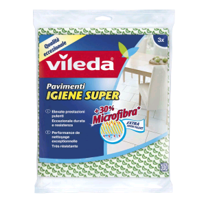 BOX VILEDA REVOLUTION 2 IN 1+SPUGNE GLITZI+PANNI SPUGNA-PAVIMENTO-MICROFIBRA