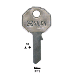 CHIAVE SILCA PF1