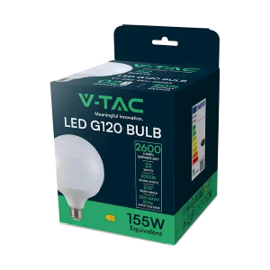 LAMPADA LED V-TAK Globo G120 22W 6500K