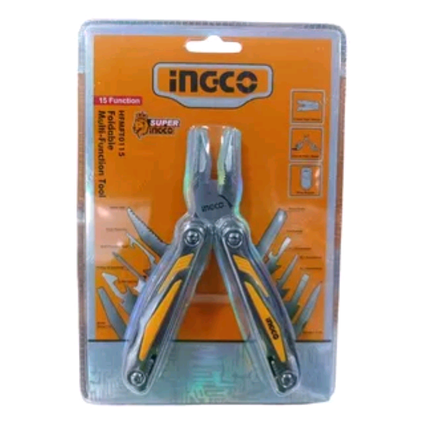 PINZA MULTIFUNZIONE INGCO 15 FUNZIONI