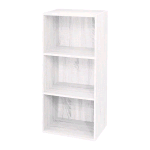 LIBRERIA COMPONIBILE 42X29XH.89 BIANCO FRASSINATO