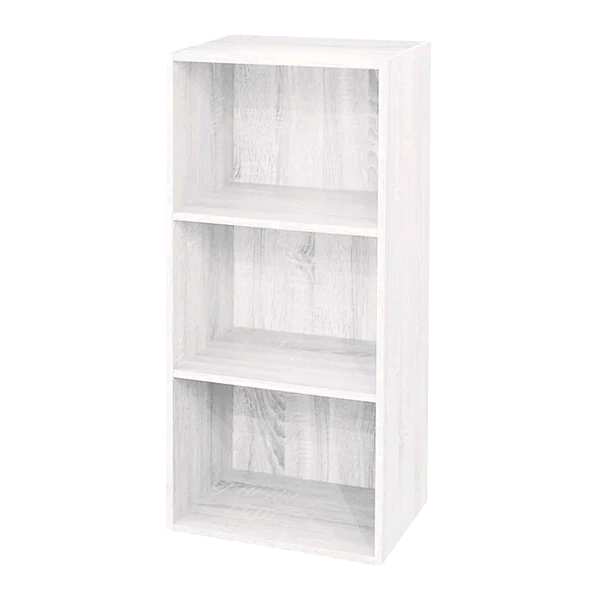 LIBRERIA COMPONIBILE 42X29XH.89 BIANCO FRASSINATO