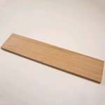 MENSOLA IN MELAMINICO BORDO DRITTO 1,8X20X080 ROVERE