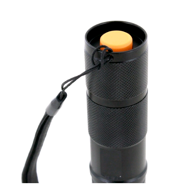 LAMPADA TORCIA ALLUMINIO LED ZOOM VELAMP