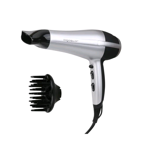 ASCIUGA CAPELLI AIGO DAPHNE 2200W SILVER