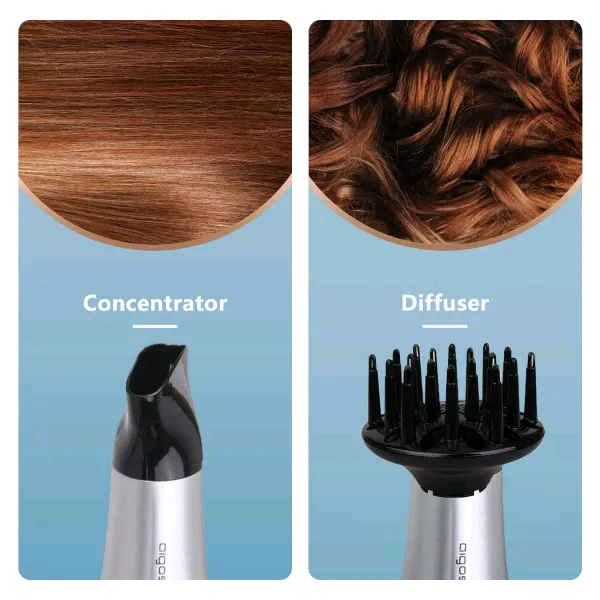 ASCIUGA CAPELLI AIGO DAPHNE 2200W SILVER