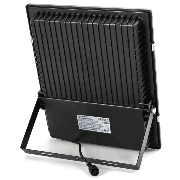 PROIETTORE LED AIGO 200W CCT Floodlight CON PANNELLO SOLARE