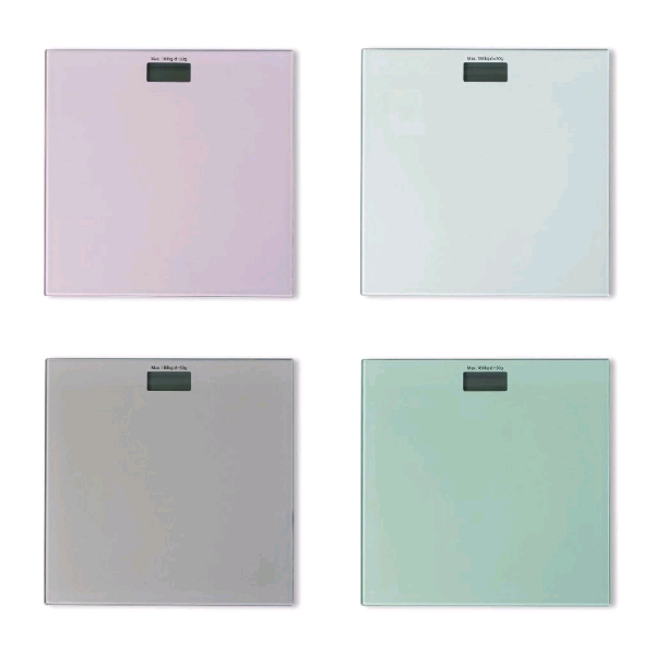 BILANCIA PESA PERSONA VETRO HOME