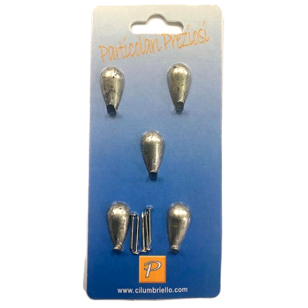 GANCIO GOCCIA ARGENTO ANTICATO