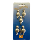 GANCIO OMINO GRANDE ARGENTO