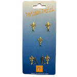 GANCIO GIGLIO MIGNON ORO