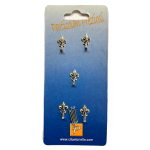 GANCIO GIGLIO MIGNON ARGENTO