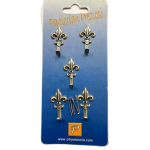 GANCIO GIGLIO PICCOLO ARGENTO