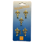 GANCIO GIGLIO PICCOLO ORO