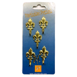 GANCIO GIGLIO MEDIO ORO