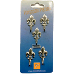 GANCIO GIGLIO MEDIO NIKEL