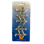 GANCIO GIGLIO GRANDE ARGENTO