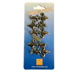 GANCIO GIGLIO GRANDE BRONZO