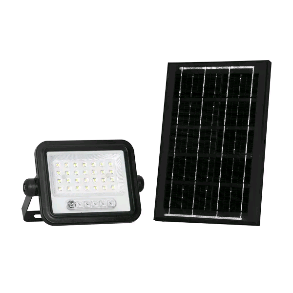 PROIETTORE LED V-TAC 300W CCT Floodlight CON PANNELLO SOLARE