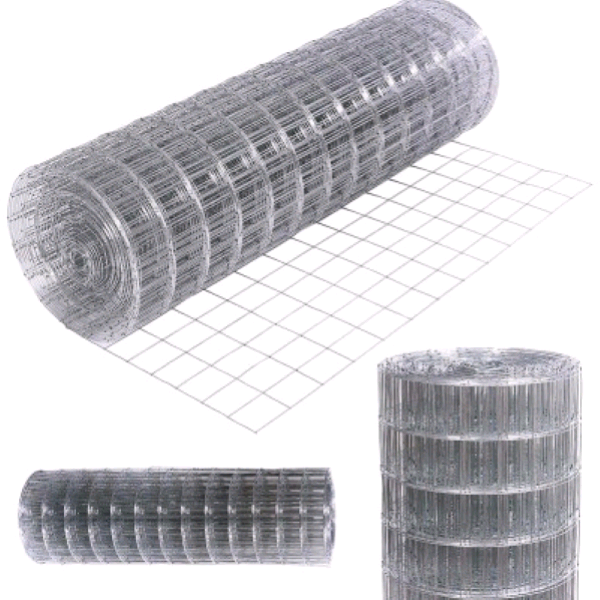 RETE ZINCATA 50X75 H.120 MT. 10